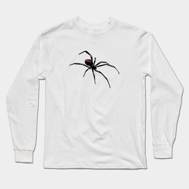 Spider Long Sleeve T-Shirt by il_valley